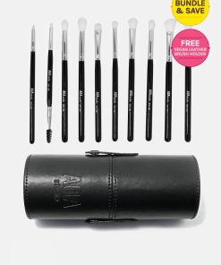 Paw Paw: All About Eyes Brush Set - Black
