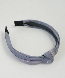 Alternative view of Knotted Headband