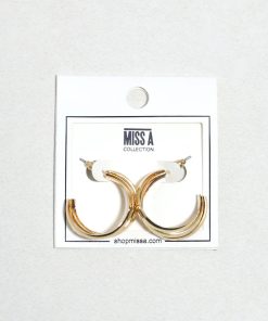 Alternative view of Luxe Layered Hoop Earrings