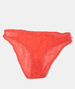 Orange Lace Bikini