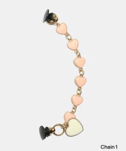 Alternative view of Miss A Luxe Decorative Charm - Chains