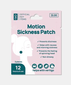 Motion Sickness Patches