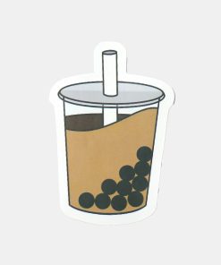 Official Key Items Sticker - I Love Boba