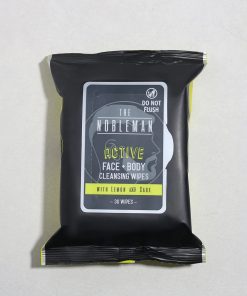 Alternative view of The Nobleman Active Face + Body Cleansing Wipes