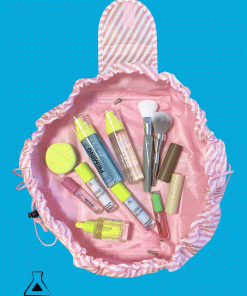 a2o Lab Drawstring Makeup Bag