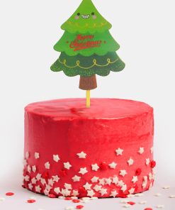 Holidays Cake Topper