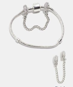 Alternative view of Miss A Bead Charm - Chains