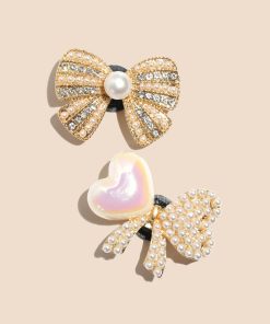 Miss A Luxe Decorative Charm – Bows