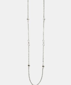 Alternative view of Two-Toned Bead Belly Chain