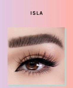 Alternative view of Paw Paw: 3D Faux Mink Lashes - Isla