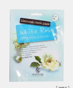 15-Minute Facial Mask - White Rose