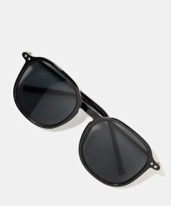 Vintage Round Polarized Sunglasses