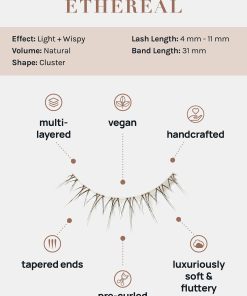 Alternative view of Nearly Naked Lashes – Ethereal