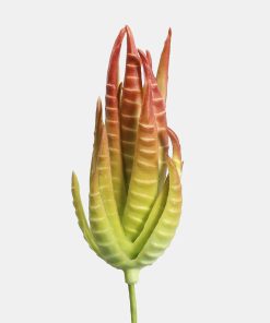 Official Key Items Artificial Succulents - Green Thread Aloe