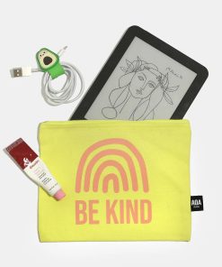 Alternative view of Paw Paw Canvas Bag - Be Kind