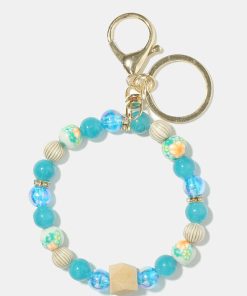 Alternative view of Bead Keychain O Ring
