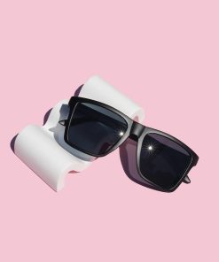 Oversized Rectangular Glasses