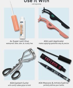 Alternative view of D-LUX Curl Premium Faux Mink Lashes - Mae
