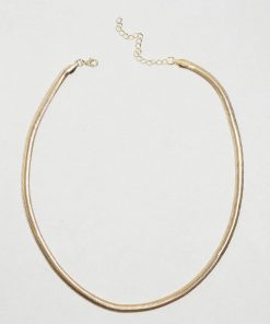 The Herringbone Necklace