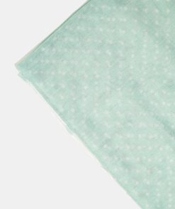 A+ Polka Dots Mint Lightweight Scarf
