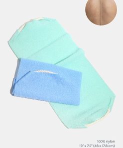 AOA Exfoliating Back + Body Scrub Towel