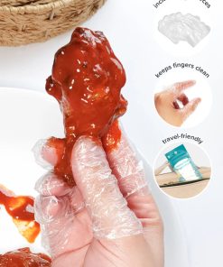 Official Key Items Messy Food Finger Covers