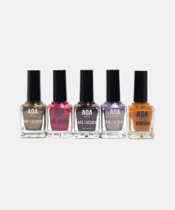 AOA Studio Nail Polish - Dark Shimmers