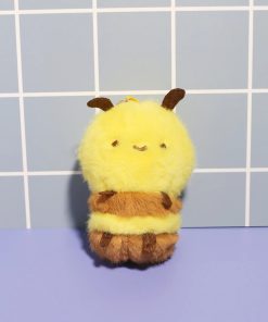 Honey Bee Plush Bag Charm