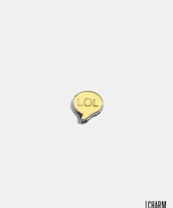LOL Talk Bubble Locket Charm