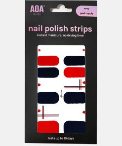 AOA Nail Polish Strips: Antoinette