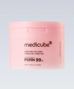 medicube PDRN Pink Collagen Toning Gel Toner Pad (70 Pads)