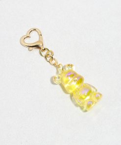 Alternative view of Holo Pop Teddy Charm