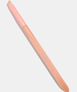 AOA Matte Rose Single Brush – E114 Angled Eyebrow Brush