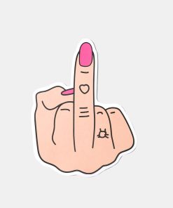 Official Key Items Sticker - The Finger