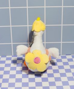 Alternative view of Sunny Goose Plush Keychain