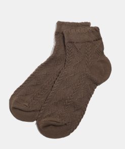 Alternative view of Miss A Knitted Ankle Length Premium Socks
