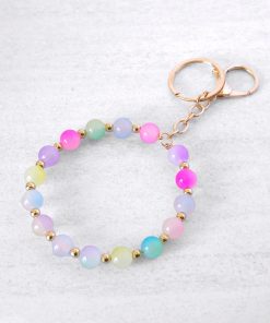 Mermaid's Melody Keychain Bracelet