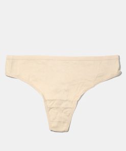 Beige Ladies Thong