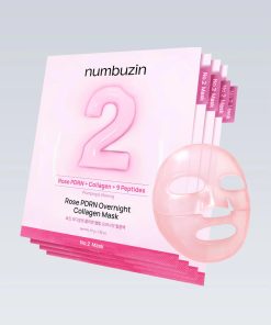 numbuzin No. 2 Rose PDRN Overnight Collagen Mask