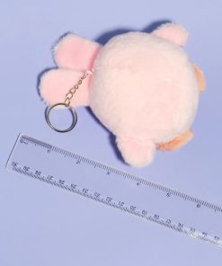 Alternative view of Snuggle Bunny Plush Bag Charm/Keychain