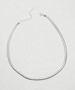 Alternative view of The Herringbone Necklace