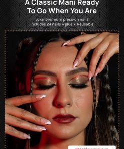 Alternative view of AOA Pro Press-On Nails: French Long