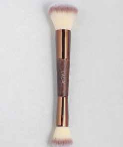 Nature Girl Bamboo Double Ended Powder & Blush Brush