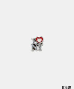 I Heart NY Locket Charm