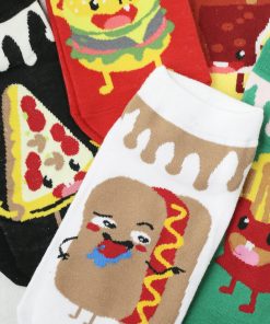Low Cut Socks - Food