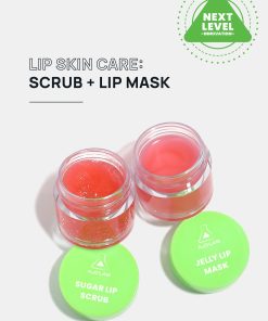 Alternative view of a2o Lab Sweet Pout Sugar Scrub + Jelly Lip Mask