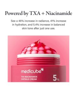 Alternative view of medicube TXA Niacinamide Capsule Cream 55g