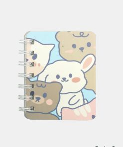 Alternative view of Official Key Items Lined Spiral Pocket Notebook