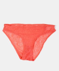 Orange Lace Panty