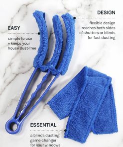 Alternative view of Official Key Items Blind Duster - Blue